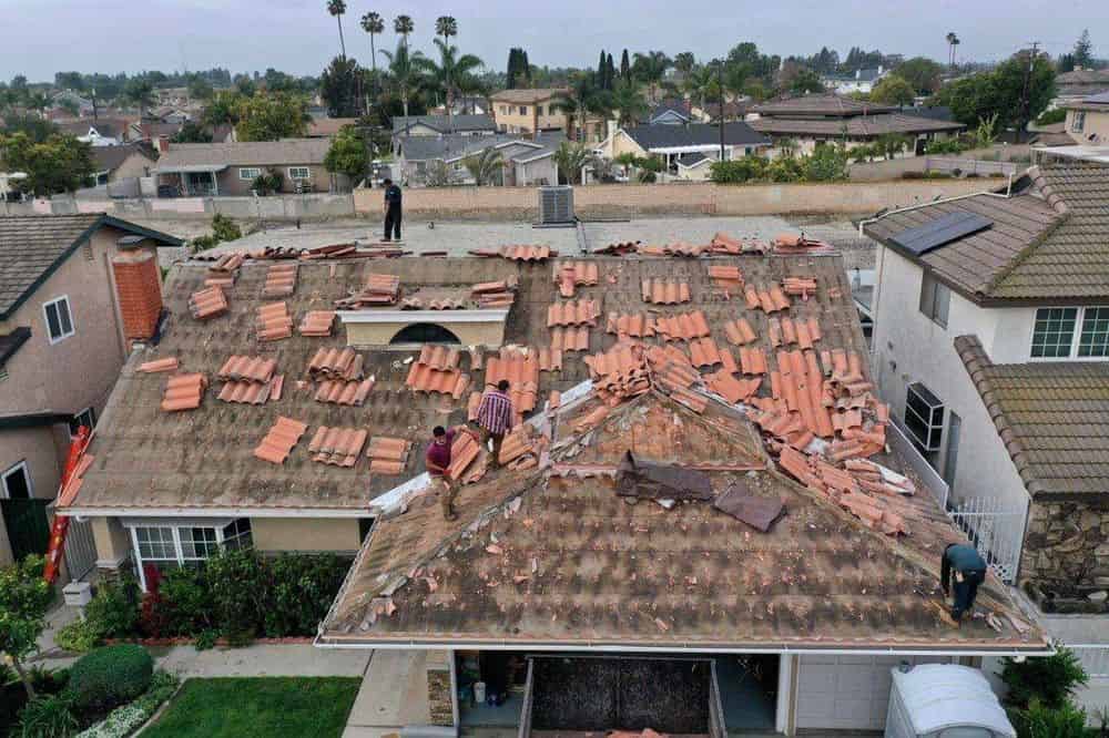 Clay Tile Roof Replacement & Repair image